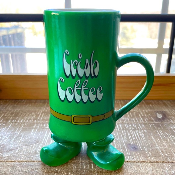 Enesco Dining Vtg Irish Coffee Mug With Recipe Poshmark